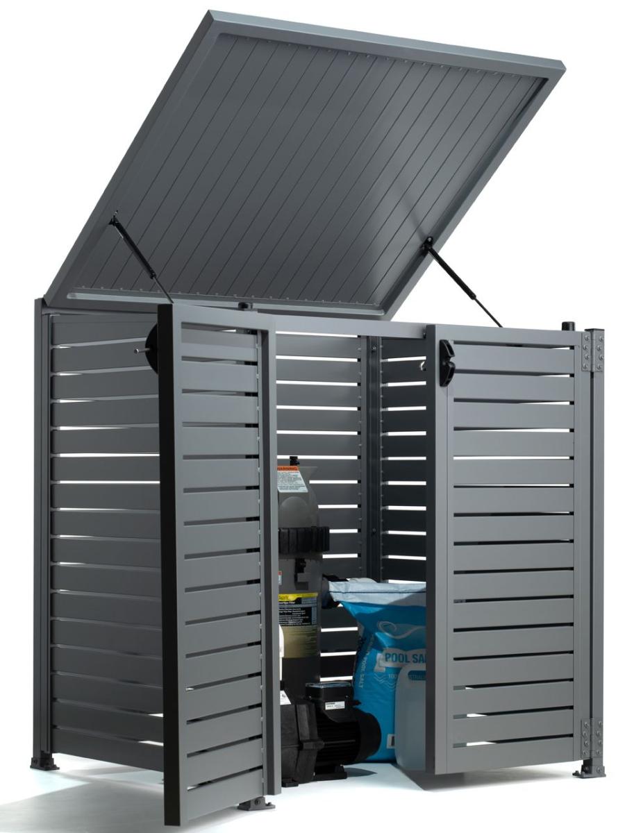 Pool Pump Sheds By SlatMe pool-pump-sheds-by-slatme
