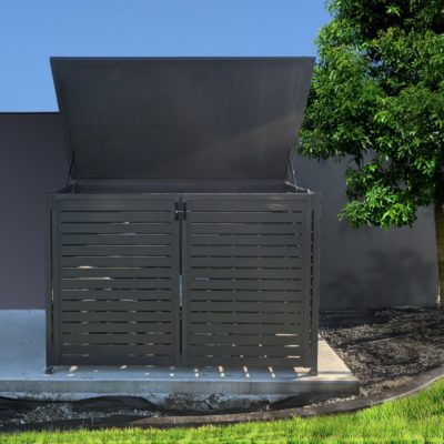 Want a pool pump cover that matches your fence? Head to SlatMe Pool Pump Covers  to find your perfect colour match ❤️🌈 www.slatme.com.au