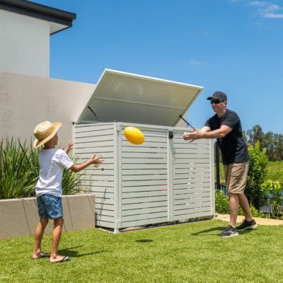 It's Footy Finals Week! Score major brownie points with a SlatMe Pool Pump Cover.