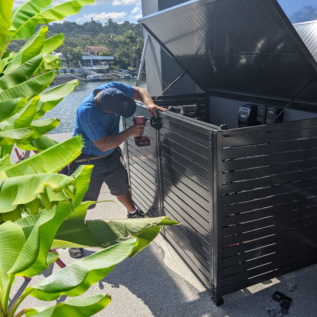 diy-pool-filter-cover-installation