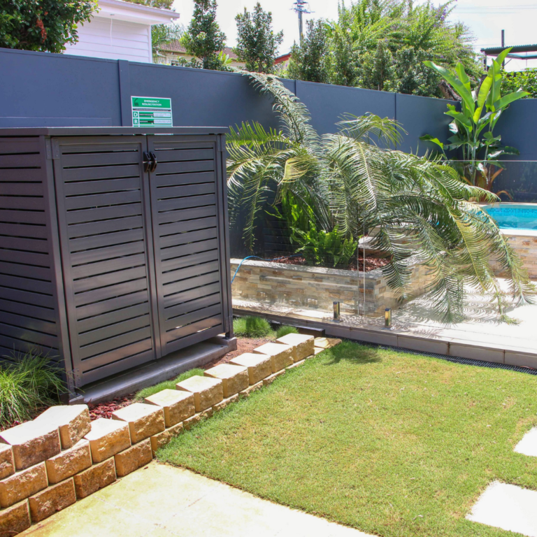 Pool Pump Sheds Can a Pool Pump Shed totally transform a pool area?